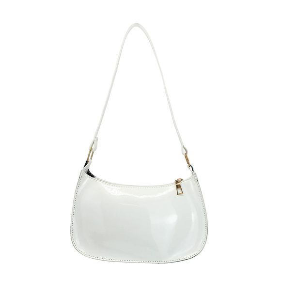 Small Shoulder Bag, Pu Leather Crescent Bag, Small Bag c: - Picture 1 of 5